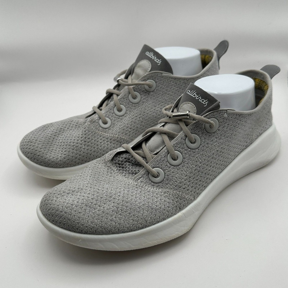 Allbirds‎ Superlight Tree Runner Shoes Mens Size 11 Gray Sneakers Activewear